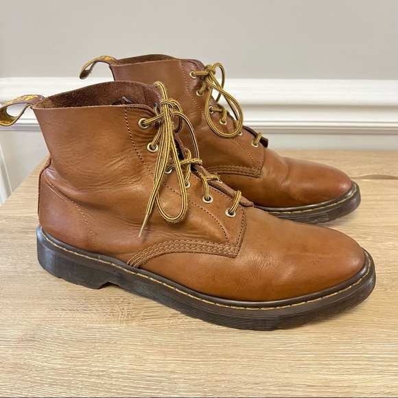 Dr. Martens | Shoes | Dr Martens Ali Milled 6eye Mens Boots | Poshmark